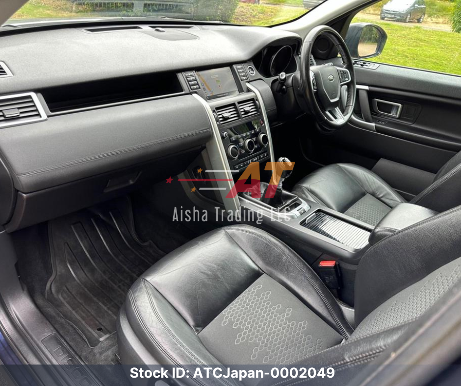 2017 Land Rover Discovery Sport